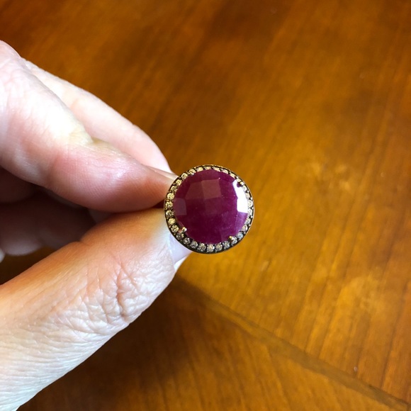 Genuine ruby ring! - Picture 1 of 3